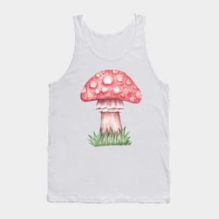 toadstool mushroom Tank Top